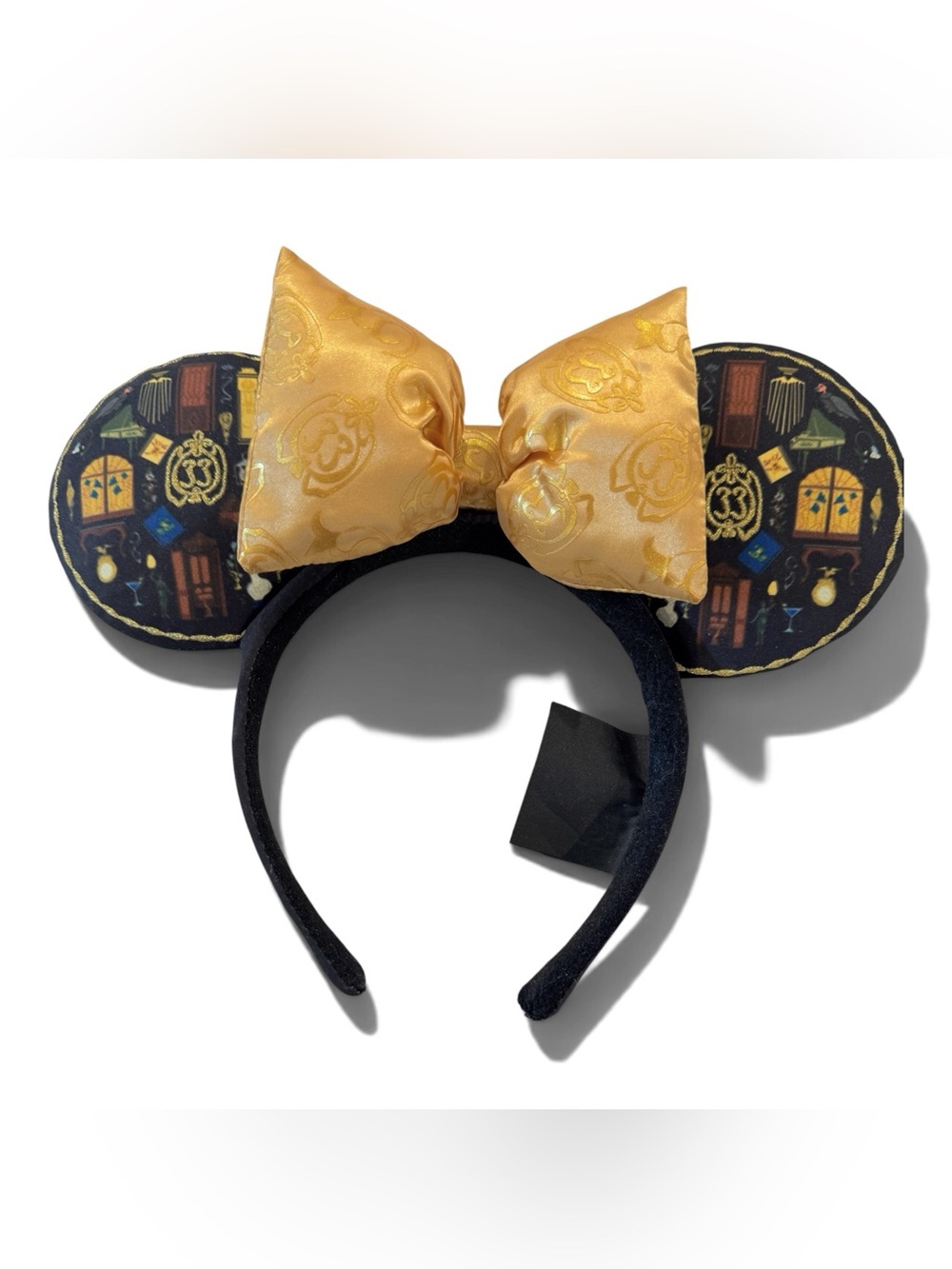 DISNEY CLUB 33 ICONS 2023 Minnie Mouse Ears Headband NWOT